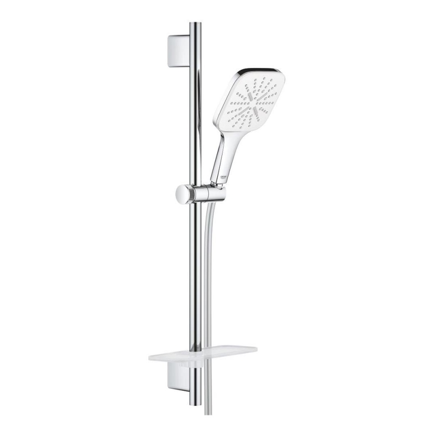 GROHE 26596000 - Zestaw prysznicowy VITALIO SMARTACTIVE 130 CUBE 600 mm chrom błyszczący