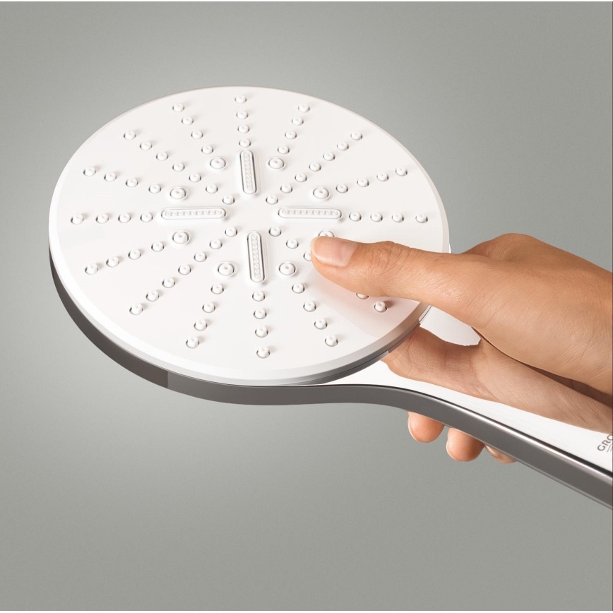 GROHE 26597000 - słuchawka prysznicowa VITALIO SMARTACTIVE 150 mm, chrom błyszczący