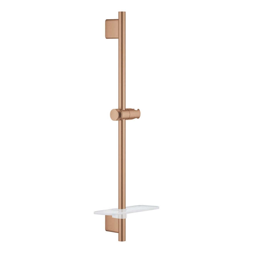 GROHE 26602DL0 - Drążek prysznicowy SMARTACTIVE 600 mm, szczotkowana miedź