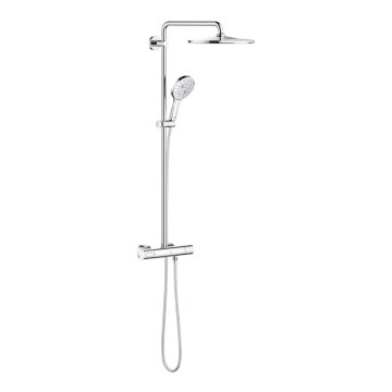 GROHE 26648000 - System prysznicowy RAINSHOWER SMARTACTIVE 310 450 mm błyszczący chrom
