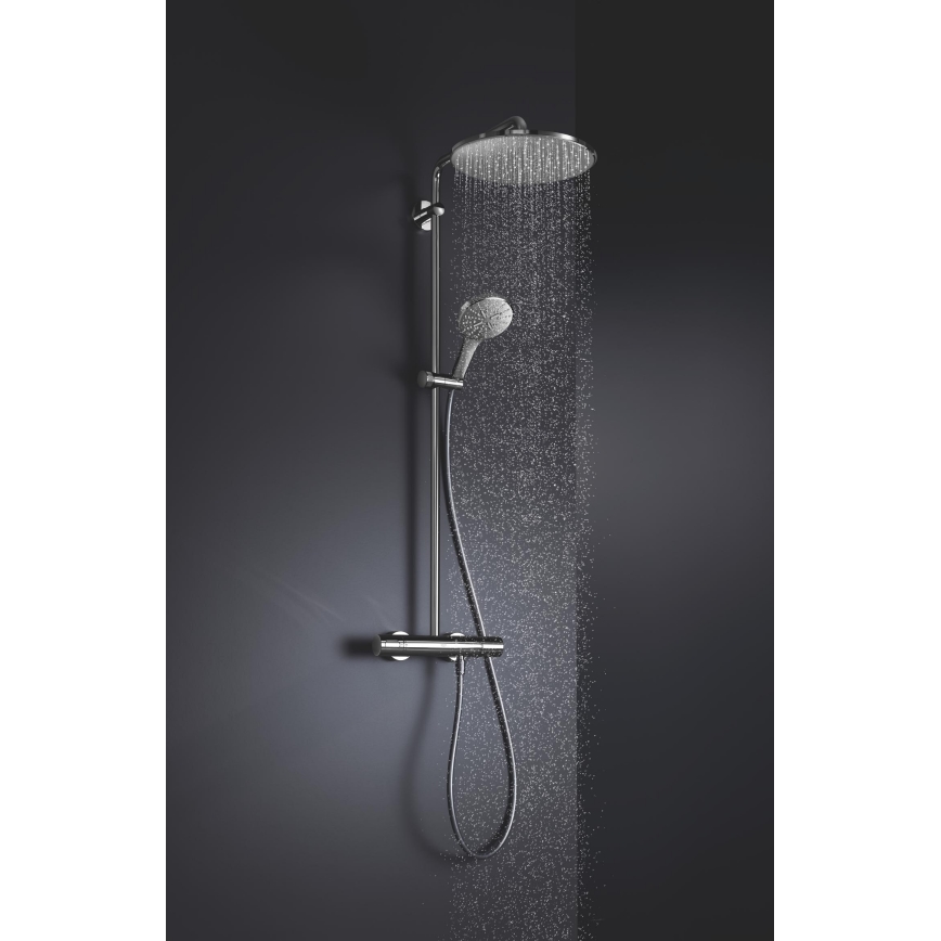 GROHE 26648000 - System prysznicowy RAINSHOWER SMARTACTIVE 310 450 mm błyszczący chrom