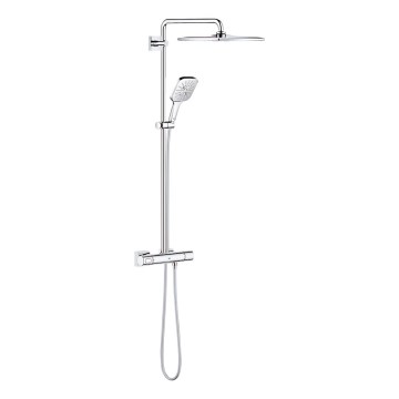 GROHE 26649000 - System prysznicowy RAINSHOWER SMARTACTIVE 310 × 310 mm chrom