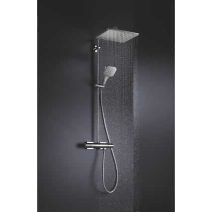 GROHE 26649000 - System prysznicowy RAINSHOWER SMARTACTIVE 310 × 310 mm chrom