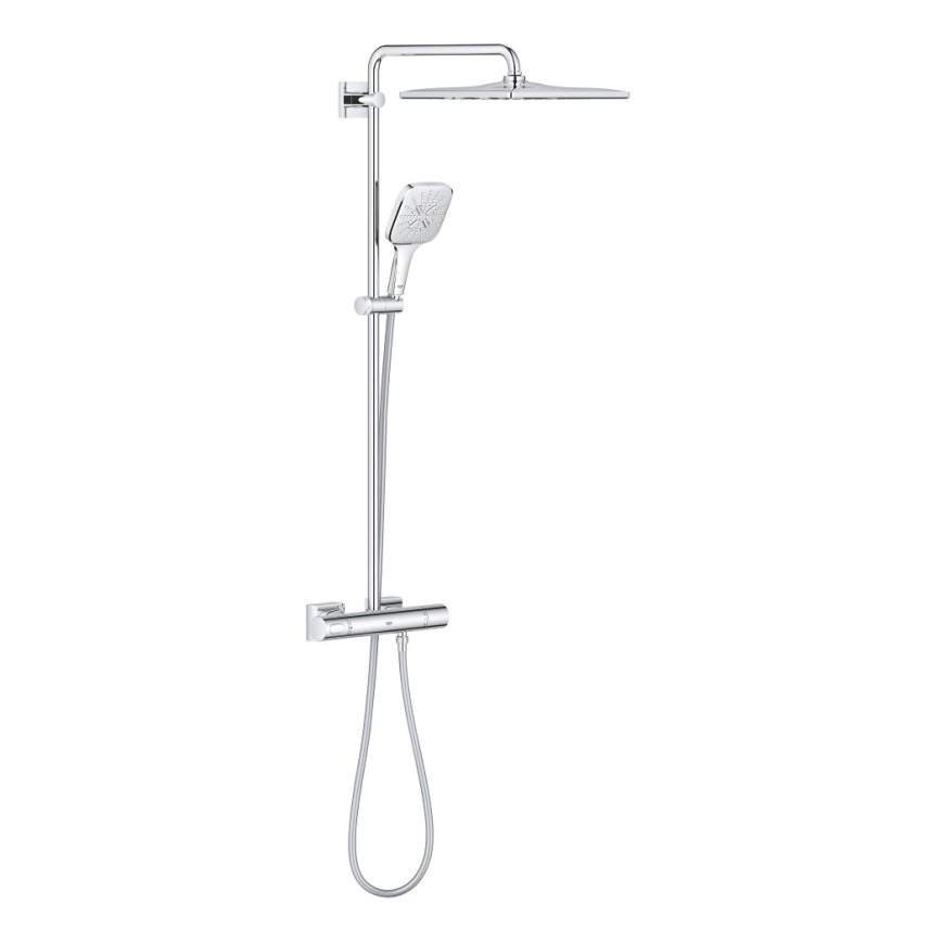 GROHE 26652000 - Zestaw prysznicowy RAINSHOWER SMARTACTIVE 310, 450 mm, chrom błyszczący