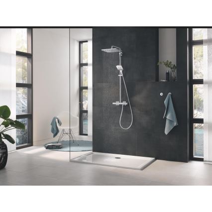 GROHE 26652000 - Zestaw prysznicowy RAINSHOWER SMARTACTIVE 310, 450 mm, chrom błyszczący