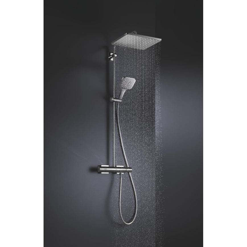 GROHE 26652000 - Zestaw prysznicowy RAINSHOWER SMARTACTIVE 310, 450 mm, chrom błyszczący