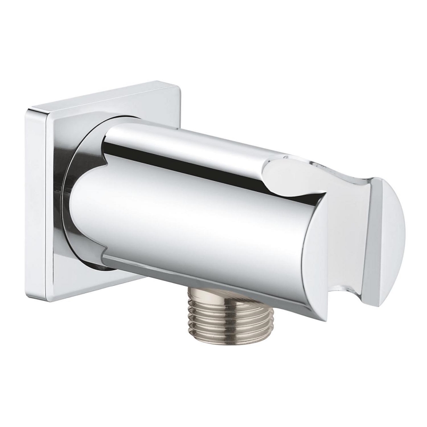 GROHE 26659000 - Przyłącze ścienne z uchwytem prysznica RAINSHOWER 48 × 48 mm chrom
