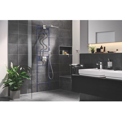 GROHE 26659000 - Przyłącze ścienne z uchwytem prysznica RAINSHOWER 48 × 48 mm chrom