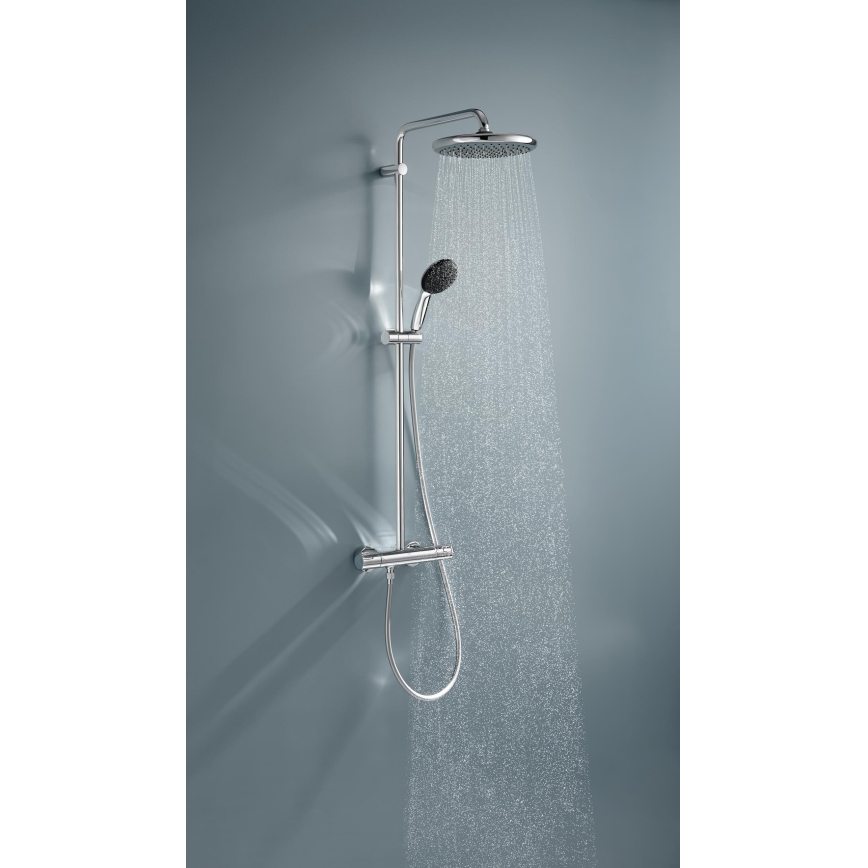 GROHE 26677001 - Zestaw prysznicowy VITALIO START SYSTEM 250 chrom błyszczący
