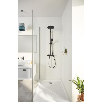 GROHE 266772431 - System prysznicowy VITALIO START SYSTEM 250 390 mm czarny