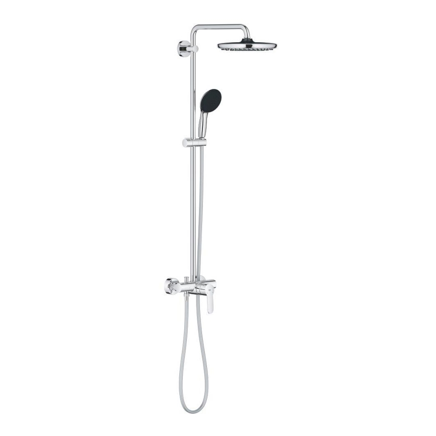 GROHE 26679001 - Zestaw prysznicowy VITALIO START 250, 390 mm, chrom błyszczący