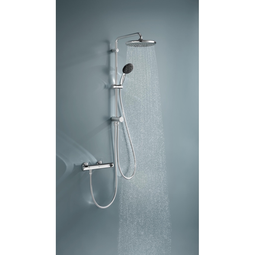 GROHE 26680001 - System prysznicowy VITALIO START SYSTEM 250 390 mm metal, chrom