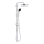 GROHE 26680001 - System prysznicowy VITALIO START SYSTEM 250/390 mm, metalowy, chromowany