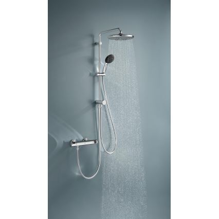 GROHE 26680001 - System prysznicowy VITALIO START SYSTEM 250/390 mm, metalowy, chromowany