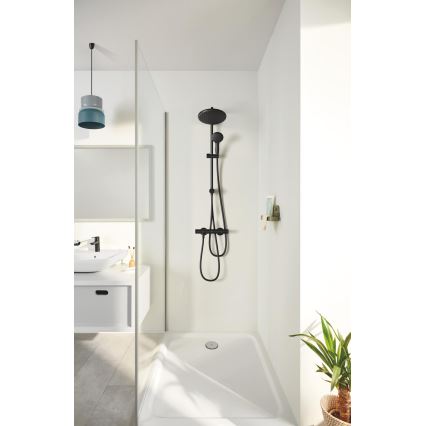 GROHE 266802431 - System prysznicowy VITALIO START SYSTEM 250 390 mm czarny