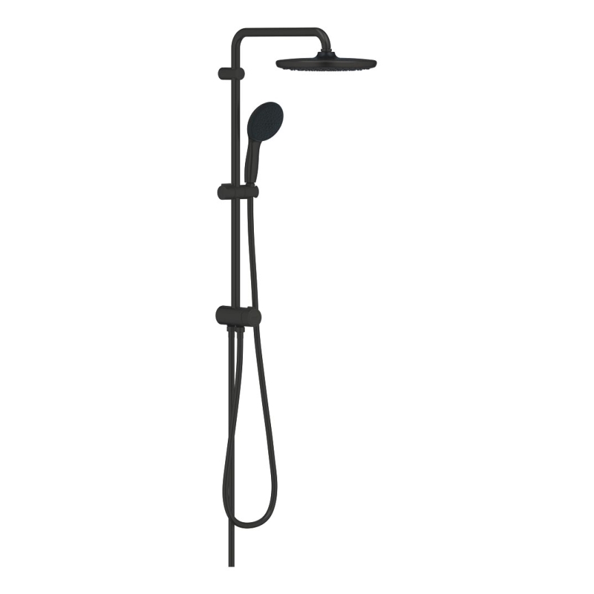 GROHE 266802431 - Zestaw prysznicowy VITALIO START SYSTEM 250 390 mm czarny