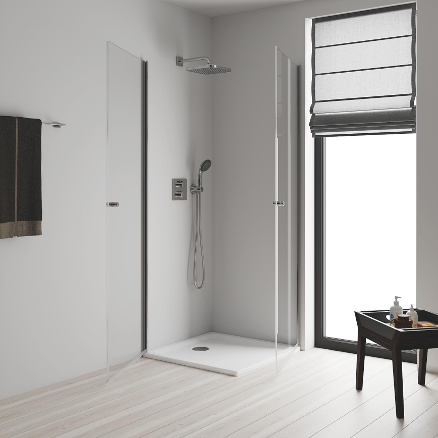 GROHE 26695000 - Deszczownica VITALIO COMFORT 250 × 250 mm chrom błyszczący