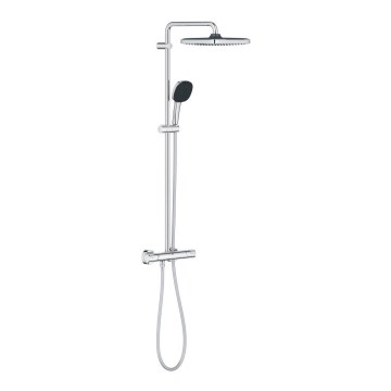 GROHE 26696001 - System prysznicowy VITALIO COMFORT 250 250 × 250 mm błyszczący chrom