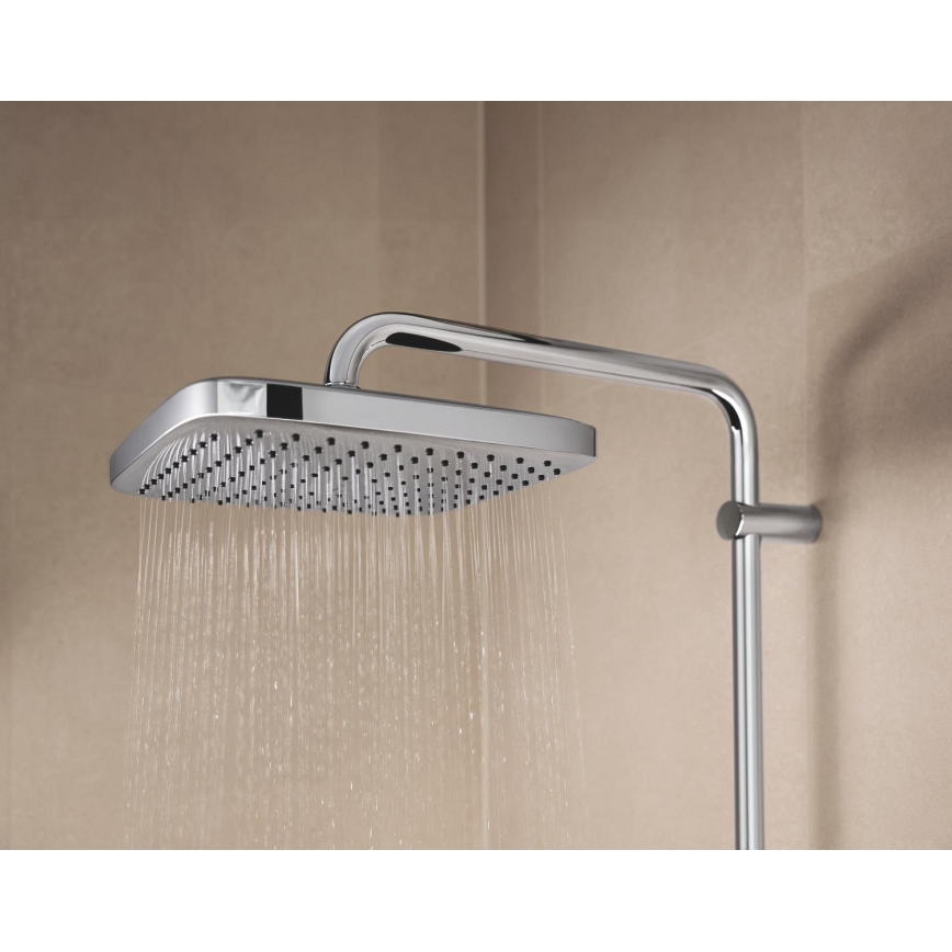 GROHE 26696001 - System prysznicowy VITALIO COMFORT 250 250 × 250 mm chrom błyszczący