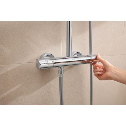 GROHE 26696001 - System prysznicowy VITALIO COMFORT 250 250 × 250 mm chrom błyszczący