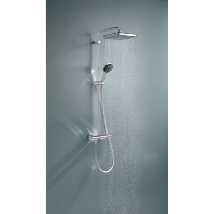 GROHE 26697001 - System prysznicowy VITALIO COMFORT 250 250 × 250 mm chrom błyszczący