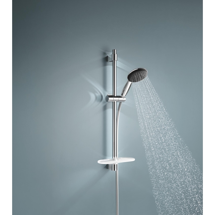 GROHE 26952001 - Zestaw prysznicowy VITALIO START 110 600 mm błyszczący chrom