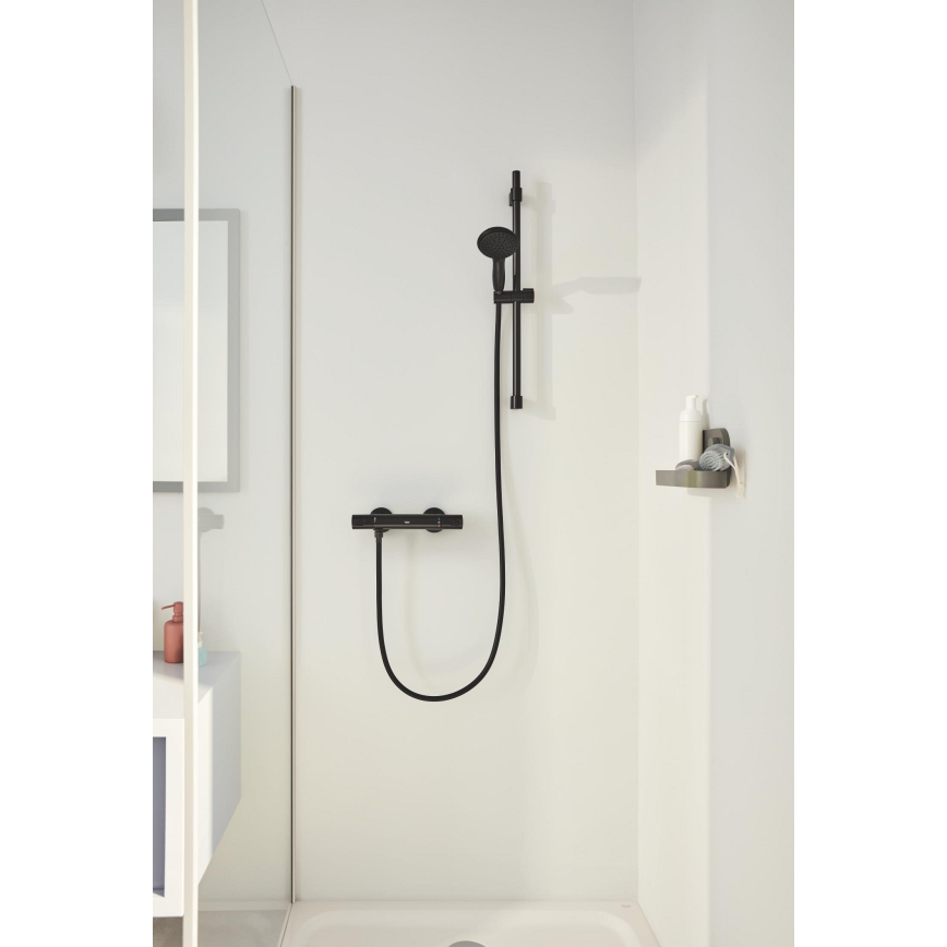 GROHE 269612431 - Drążek prysznicowy VITALIO UNIVERSAL 900 mm czarny