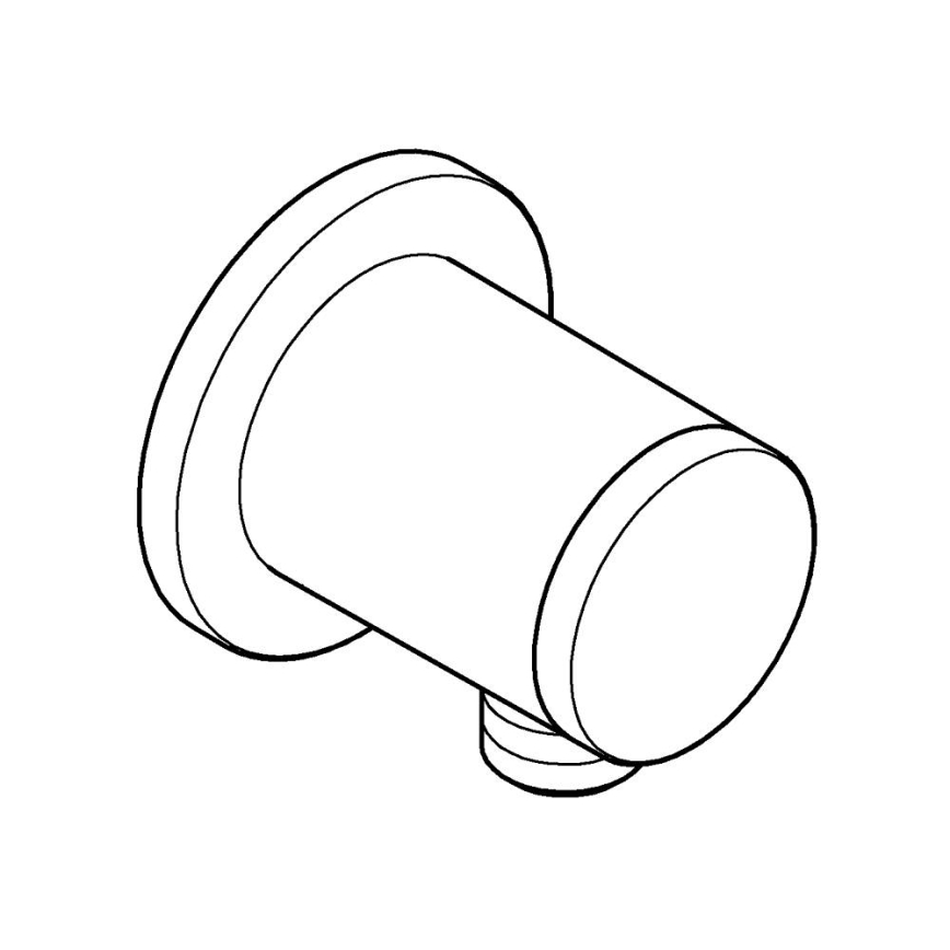 GROHE 26963001 - Kolanko ścienne VITALIO UNIVERSAL 12” błyszczący chrom