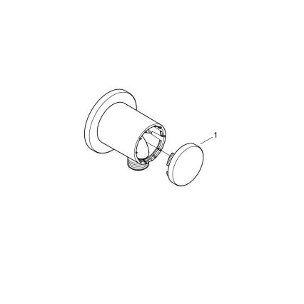 GROHE 26963001 - Kolanko ścienne VITALIO UNIVERSAL 12” chrom błyszczący
