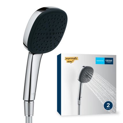 GROHE 26973001 - Słuchawka prysznicowa VITALIO COMFORT 110 110 mm chrom błyszczący