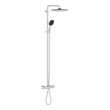 GROHE 26984001 - System prysznicowy VITALIO COMFORT 390 mm, błyszczący chrom