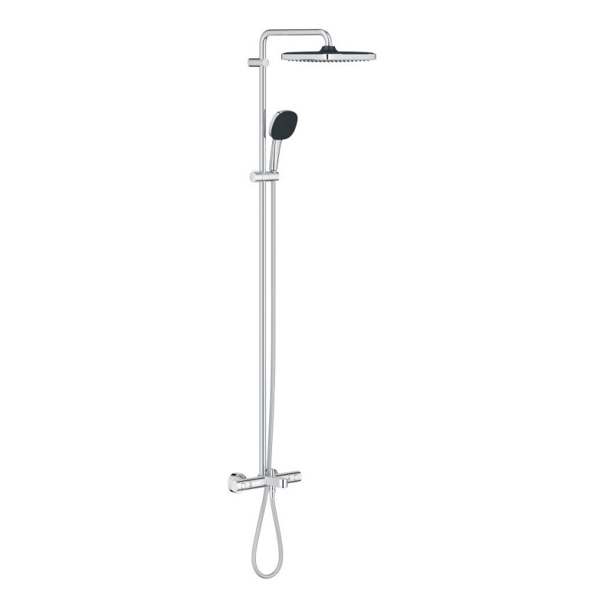 GROHE 26984001 - System prysznicowy VITALIO COMFORT 390 mm, błyszczący chrom