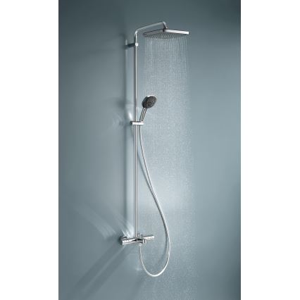 GROHE 26984001 - System prysznicowy VITALIO COMFORT 390 mm, błyszczący chrom