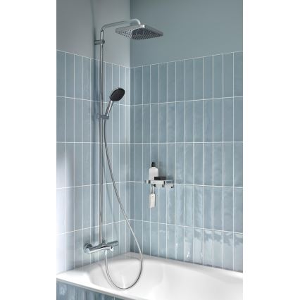 GROHE 26984001 - Zestaw prysznicowy VITALIO COMFORT 390 mm błyszczący chrom
