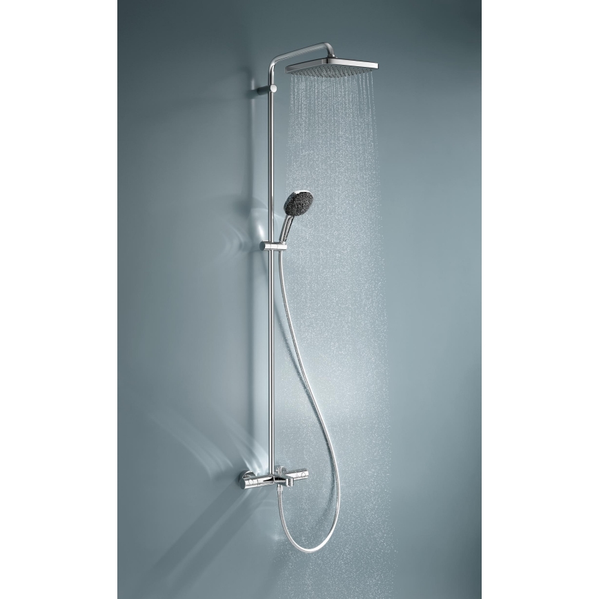 GROHE 26984001 - Zestaw prysznicowy VITALIO COMFORT 390 mm błyszczący chrom
