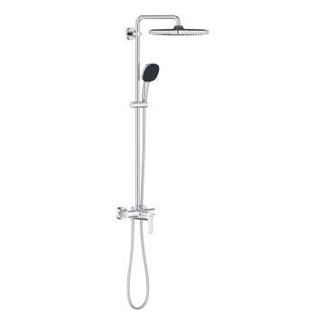 GROHE 26985001 - System prysznicowy VITALIO COMFORT 250 250 × 250 mm błyszczący chrom