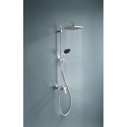 GROHE 26985001 - System prysznicowy VITALIO COMFORT 250 250 × 250 mm błyszczący chrom