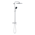 GROHE 26985001 - System prysznicowy VITALIO COMFORT 250 250 × 250 mm chrom błyszczący