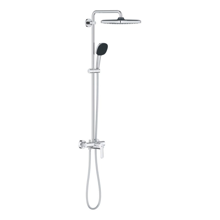 GROHE 26985001 - System prysznicowy VITALIO COMFORT 250 250 × 250 mm chrom błyszczący