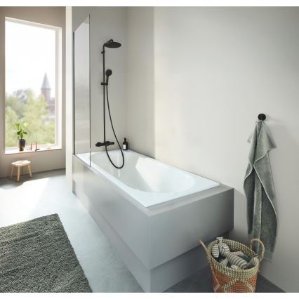 GROHE 269882431 - System prysznicowy VITALIO START SYSTEM 250 390 mm czarny