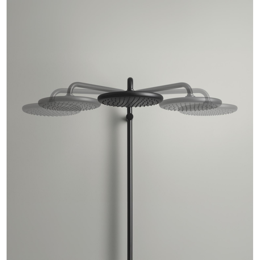 GROHE 269882431 - Zestaw prysznicowy VITALIO START SYSTEM 250 390 mm czarny