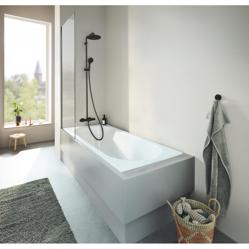 GROHE 269882431 - Zestaw prysznicowy VITALIO START SYSTEM 250 390 mm czarny