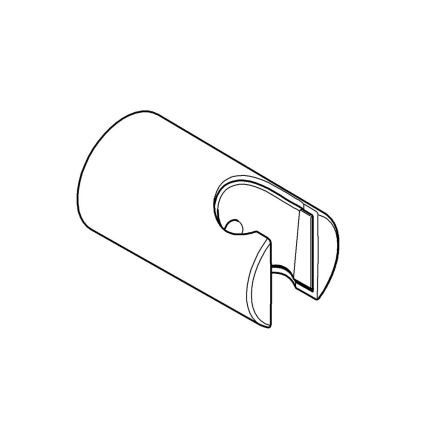 GROHE 27056000 - Uchwyt ścienny do słuchawki prysznicowej RAINSHOWER, chrom błyszczący