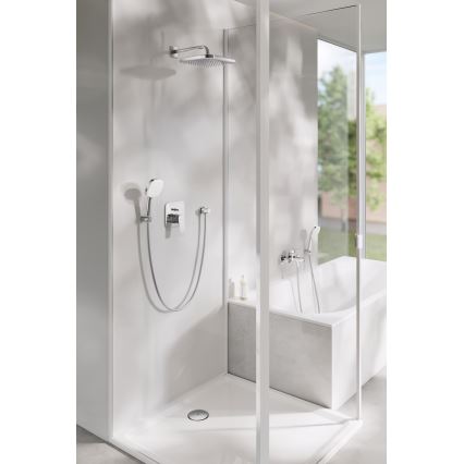GROHE 27057000 - Kolanko ścienne RAINSHOWER DN 15 chrom błyszczący