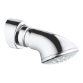 GROHE 27062000 - Głowica prysznicowa RELEXA 100 Five 95 mm chrom błyszczący