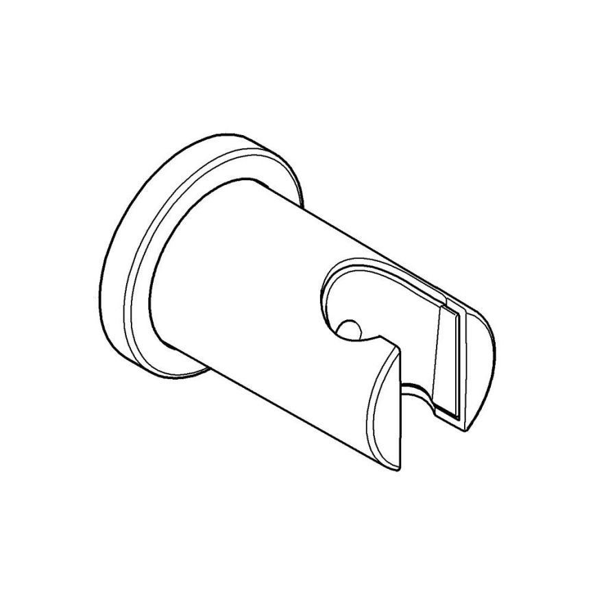GROHE 27074DC0 - Ścienny uchwyt prysznicowy RAINSHOWER, stal nierdzewna