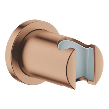 GROHE 27074DL0 - Uchwyt ścienny do słuchawki prysznicowej RAINSHOWER, szczotkowana miedź