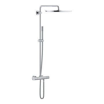 GROHE 27174001 - System prysznicowy RAINSHOWER SYSTEM 400 450 mm błyszczący chrom