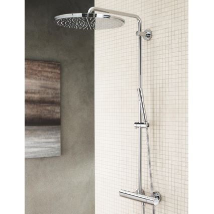 GROHE 27174001 - System prysznicowy RAINSHOWER SYSTEM 400 450 mm błyszczący chrom