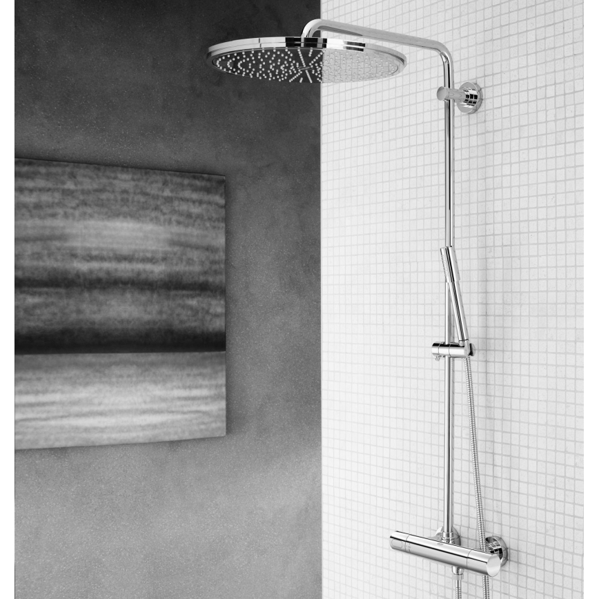 GROHE 27174001 - System prysznicowy RAINSHOWER SYSTEM 400 450 mm błyszczący chrom